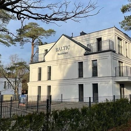 Green Apartment Baltic Residence Pobierowo Exterior photo